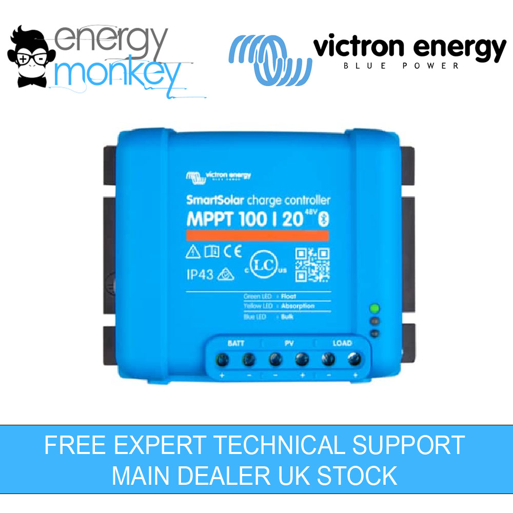 Victron Smart BatteryProtect 48V-100A I Energy Monkey Ltd