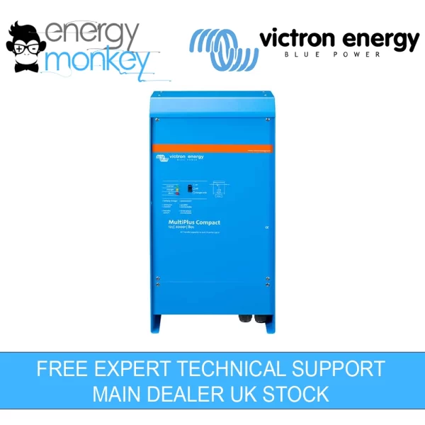 Victron Energy Multiplus Compact 12 2000 80 Inverter Charger