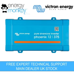 Victron Phoenix Inverter 12 375 230V VE Direct UK