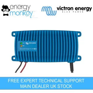 Victron Blue Smart IP67 Charger 12/25(1) 230V CEE 7/7 (BPC122547006) - BLUETOOTH