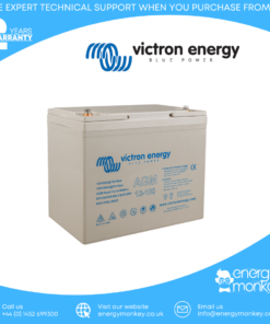 Victron  12V/100Ah AGM Super Cycle Batt. (M6) (BAT412110081)