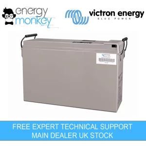 12V 200Ah AGM Telecomm Batt M8 BAT412181164