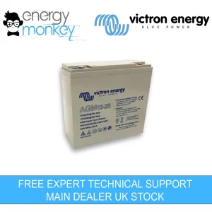 Victron 12V/25Ah AGM Super Cycle Batt. (M5) (BAT412025081)