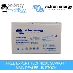 12v 38Ah AGM Super Cycle Victron