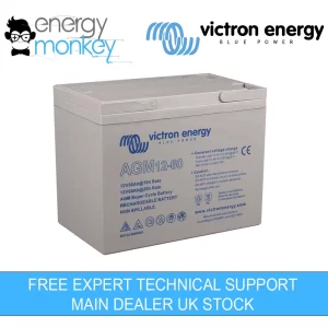 12v 60Ah AGM Super Cycle Battery