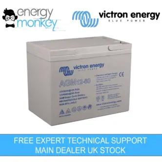 12v 60Ah AGM Super Cycle Battery