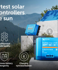 Alternative view of Victron SmartSolar MPPT 100/30 (SCC110030210) - BLUETOOTH