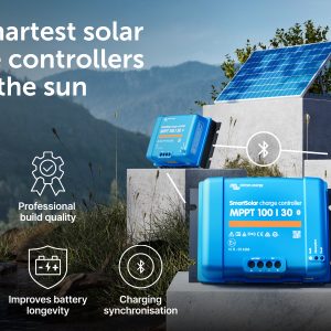 Alternative view of Victron SmartSolar MPPT 100/30 (SCC110030210) - BLUETOOTH