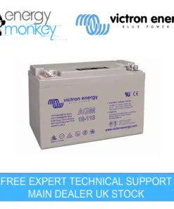 BAT412101080 12V 110Ah AGM Victron