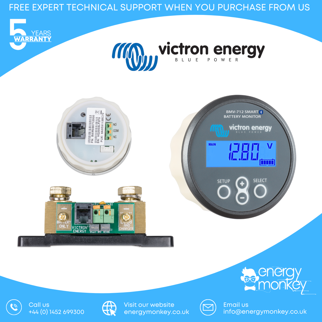 Battery Monitor BMV-712 Smart