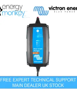 Victron Blue Smart IP65 Charger 24/8(1) 230V CEE 7/16 (BPC240831034R) - BLUETOOTH