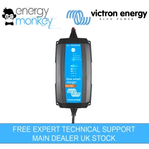 Victron Blue Smart IP65 Charger 24/8(1) 230V CEE 7/16 (BPC240831034R) - BLUETOOTH