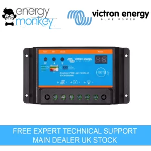 victron bluesolar pwm light charge controller 12 24v 20a