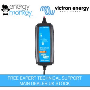 Victron Blue Smart IP65 Charger 24/5(1) 230V CEE 7/16 (BPC240531034R) - BLUETOOTH