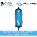 Victron Blue Smart IP65 Charger 12/15(1) 230V CEE 7/16 (BPC121531034R) - BLUETOOTH