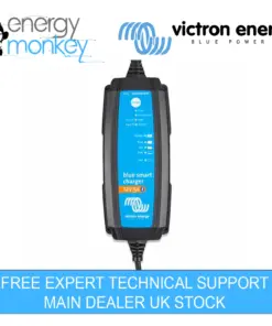 Victron Blue Smart IP65 Charger 12/15(1) 230V CEE 7/16 (BPC121531034R) - BLUETOOTH