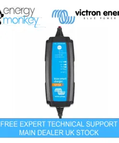 Victron Blue Smart IP65s Charger 12/5(1) 230V CEE 7/16 (BPC120533034R) - BLUETOOTH