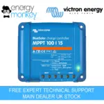 Victron BlueSolar MPPT 100/15 - NON BLUETOOTH - (SCC010015200R)