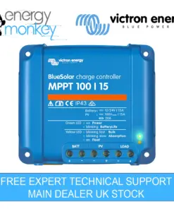 Victron BlueSolar MPPT 100/15 - NON BLUETOOTH - (SCC010015200R)