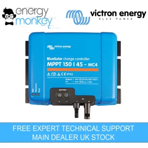 Victron BlueSolar MPPT 150/45-MC4 - NON BLUETOOTH -(SCC010045300)