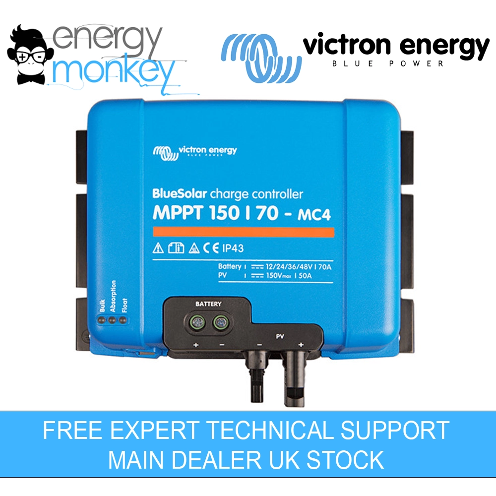 BlueSolar MPPT 150 70 MC4 SCC010070300