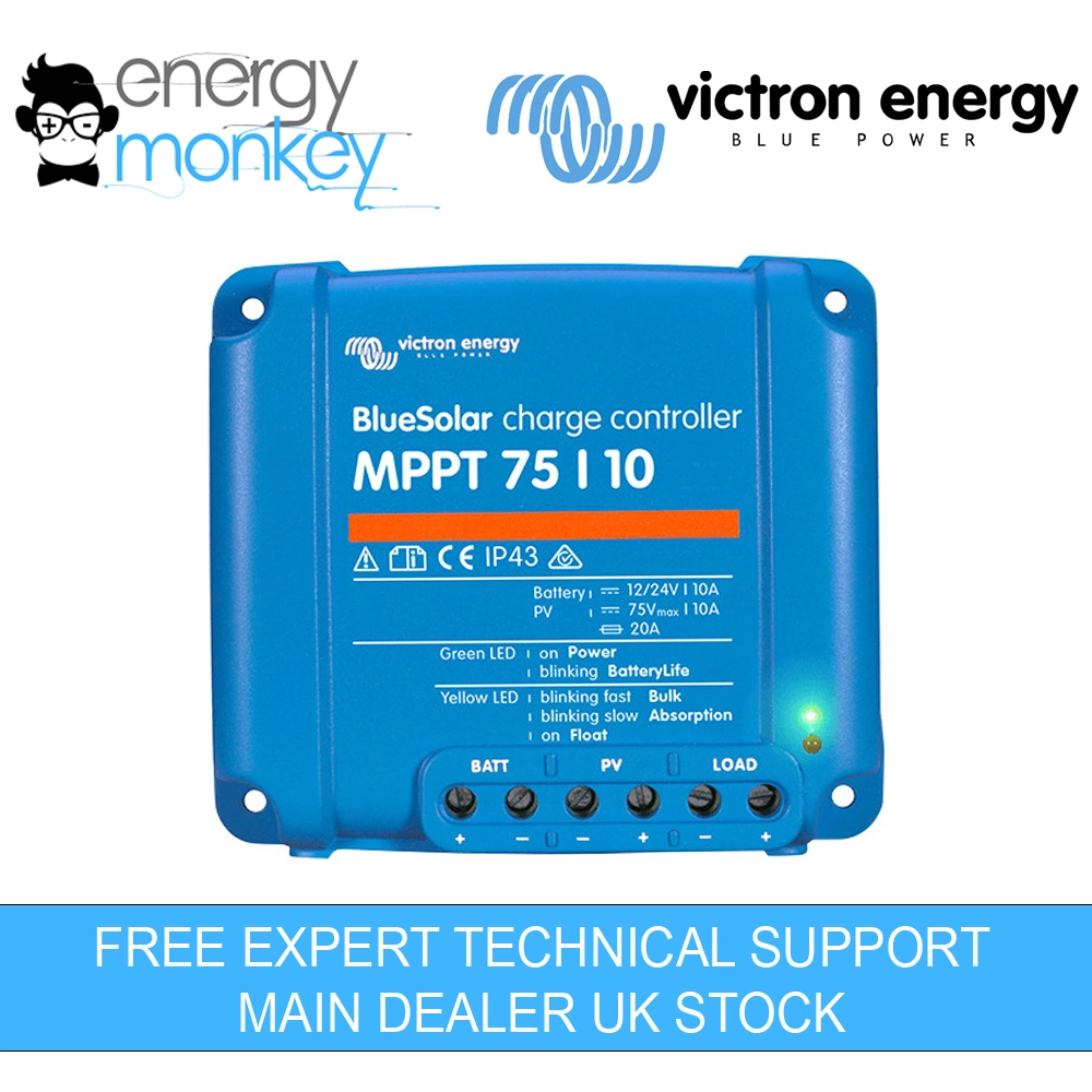 BlueSolar MPPT 75 10 Retail SCC010010050R