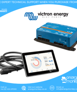 Victon Cerbo GX MK2 and GX Touch 50 Bundle (BPP900450110 & BPP900455050)