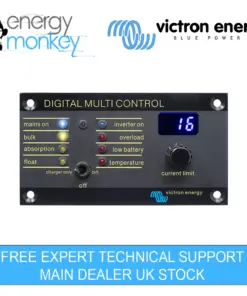 Victron Digital Multi Control 200/200A (REC020005010)