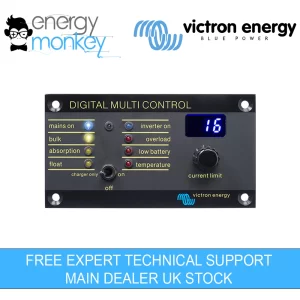 Victron Digital Multi Control 200/200A (REC020005010)