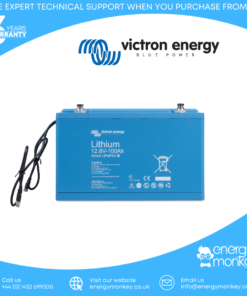 LiFePO4 Battery 12,8V/100Ah Smart