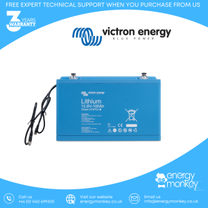 LiFePO4 Battery 12,8V/100Ah Smart