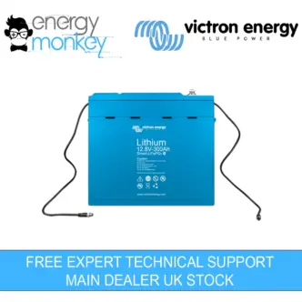 LiFePO4 Battery 128V 300Ah Smart BAT512130410
