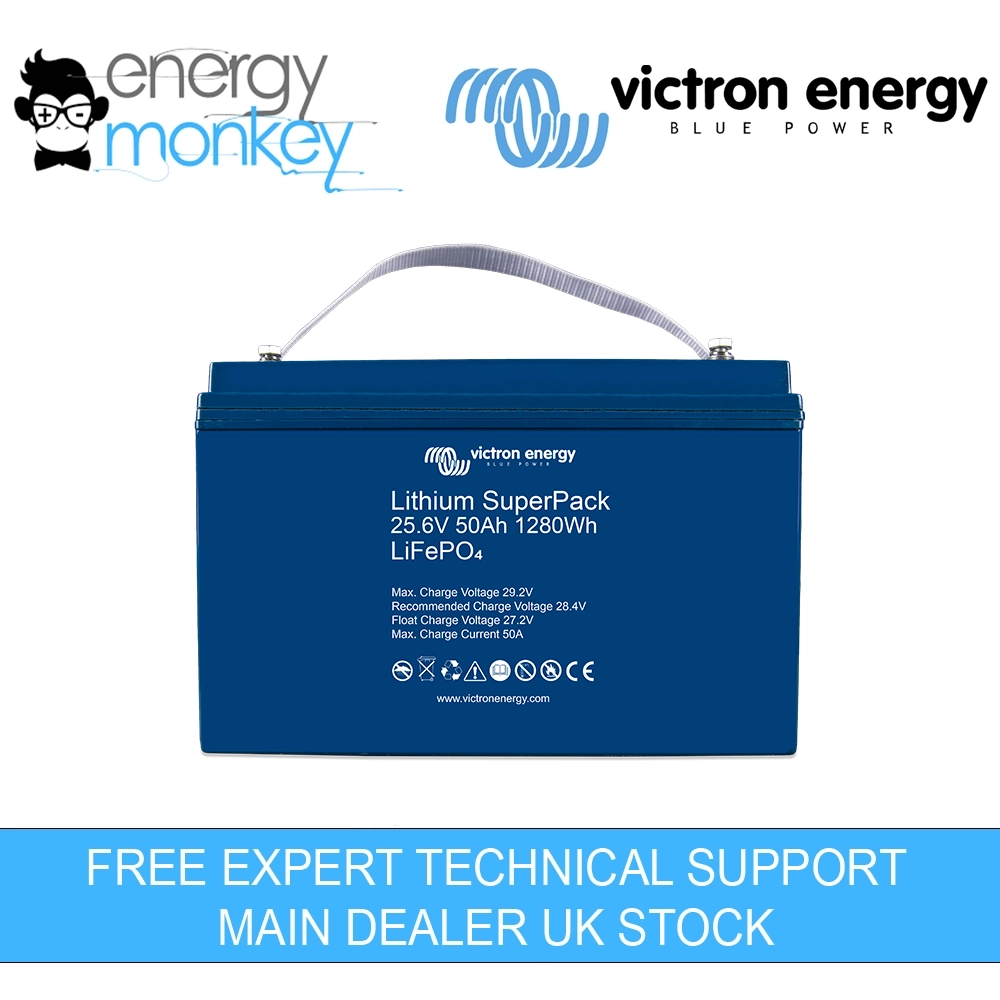 Lithium SuperPack 25.6V 50Ah 1280Wh front