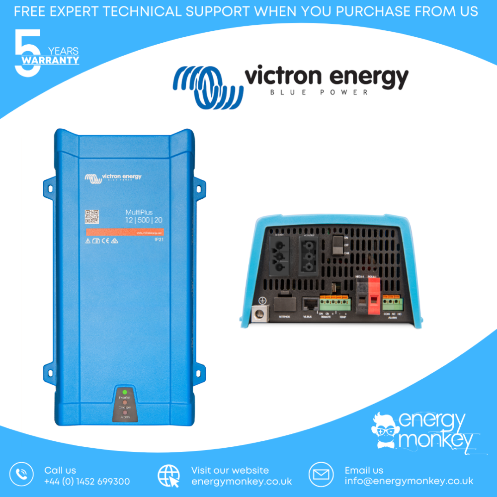 MultiPlus 12/500/20-16 230V VE.Bus