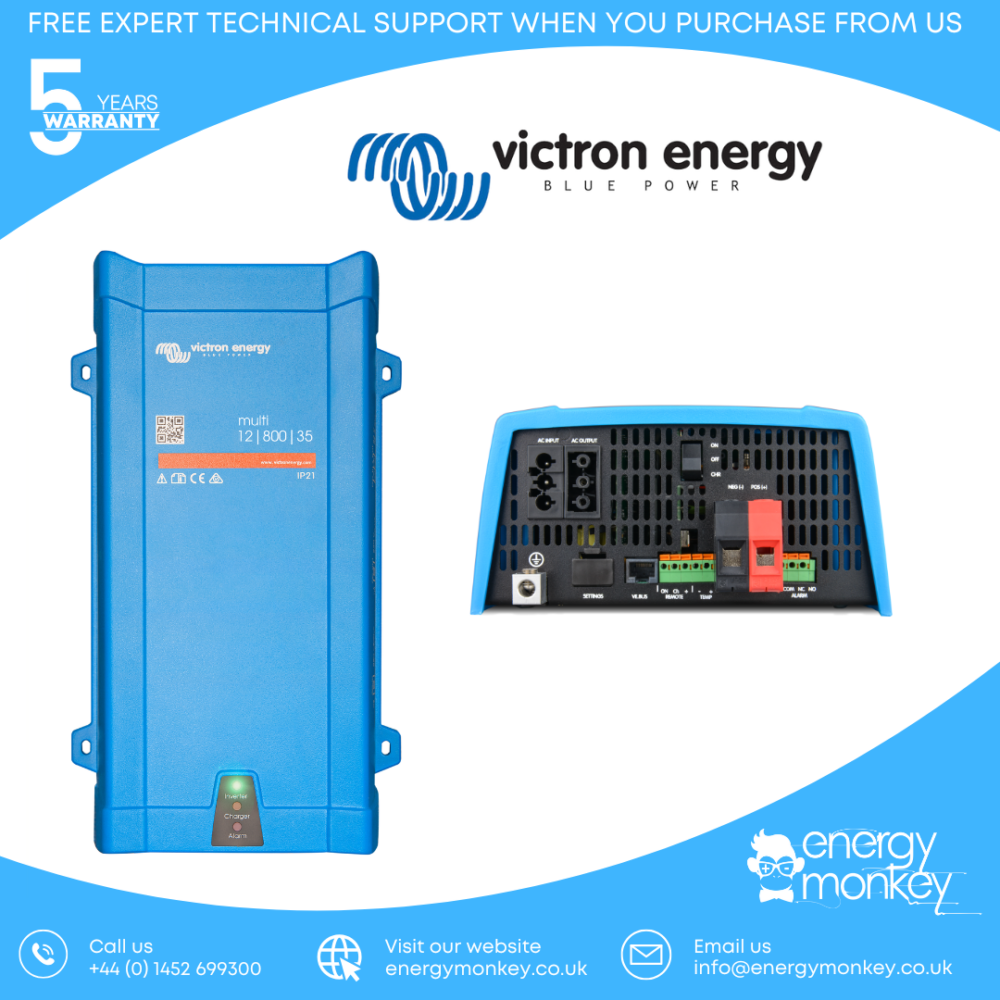 MultiPlus 12/800/35-16 230V VE.Bus