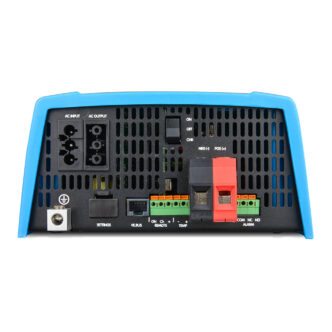Multiplus 48V 1200VA Inverter Charger PMP482120000 End View Connections
