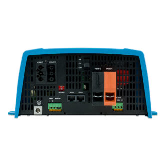 Multiplus 48V 1600VA Inverter Charger End View PMP482160000