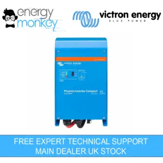Phoenix Inverter Compact 12V 1200VA CIN121220000