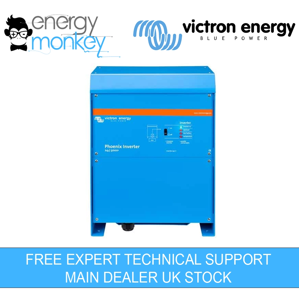 Phoenix Inverter Compact 24V 5000VA PIN245020000