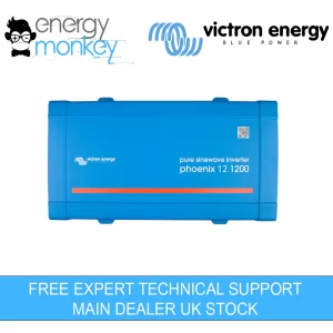 PhoenixI Inverter 12 1200 230V VE.Direct UK PIN122120400