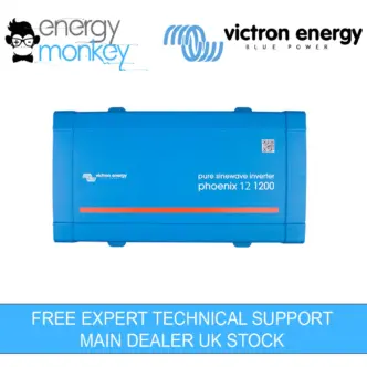 PhoenixI Inverter 12 1200 230V VE.Direct UK PIN122120400