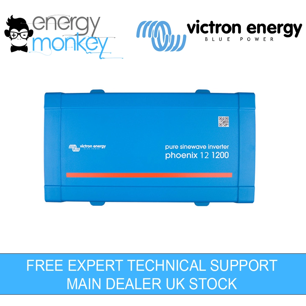 PhoenixI Inverter 12 1200 230V VE.Direct UK PIN122120400