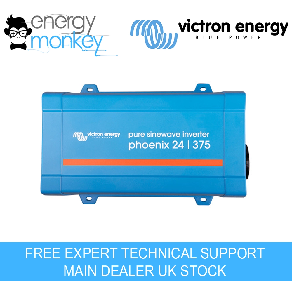 Phoenix Inverter 24 375 230V VE.Direct UK PIN243750400