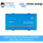 Phoenix Inverter 48 1200 230V VE.Direct UK PIN482120400