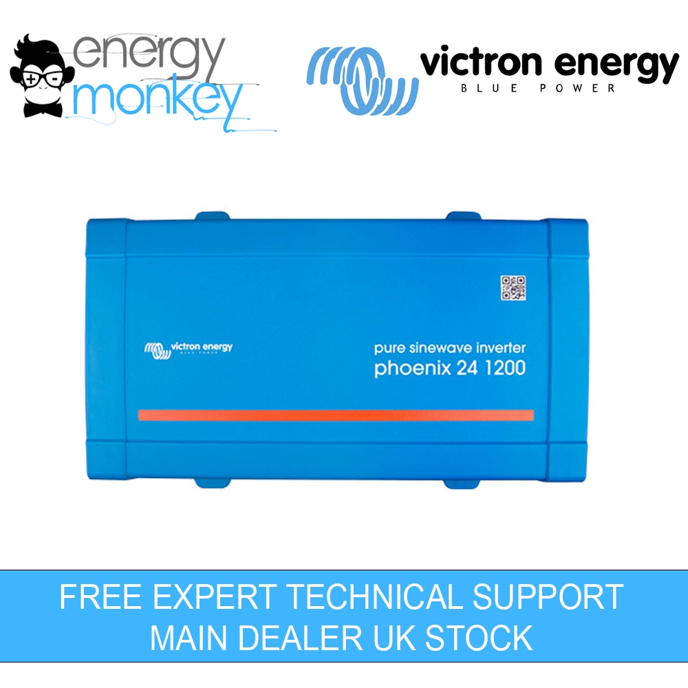 Phoenix Inverter 48 1200 230V VE.Direct UK PIN482120400