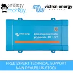 Victron Phoenix Inverter 48/375 230V VE.Direct UK (PIN483750400)