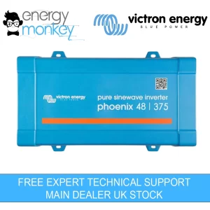 Victron Phoenix Inverter 48/375 230V VE.Direct UK (PIN483750400)