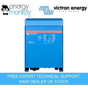 Quattro 12V 5000VA Inverter Charger QUA125020000 Front View