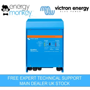 Quattro 12V3000VA 120 QUA123020010 front view