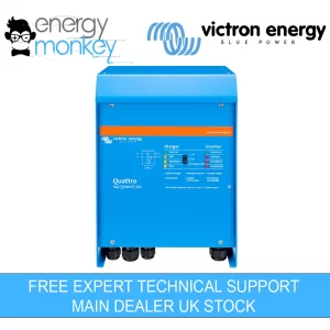 Quattro 24V 3000VA Inverter Charger QUA243020010 front view